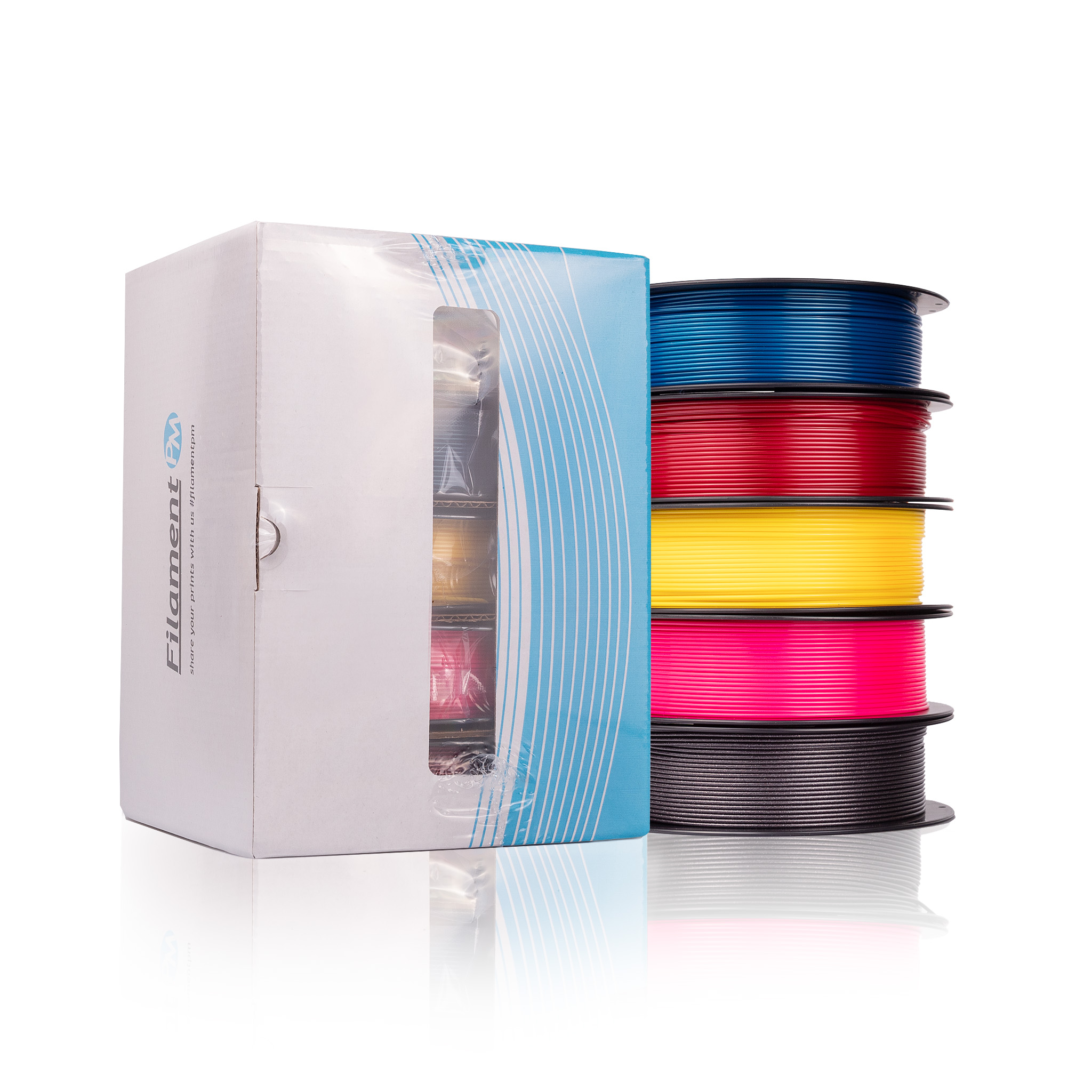 PLA Tasty Pack (1,75 mm; 5x0,3 kg) Filament PM