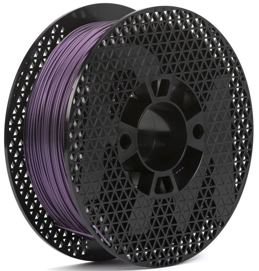 Levně Filament-PM PLA tisková struna fialová metalická 1,75 mm 1 kg Filament PM