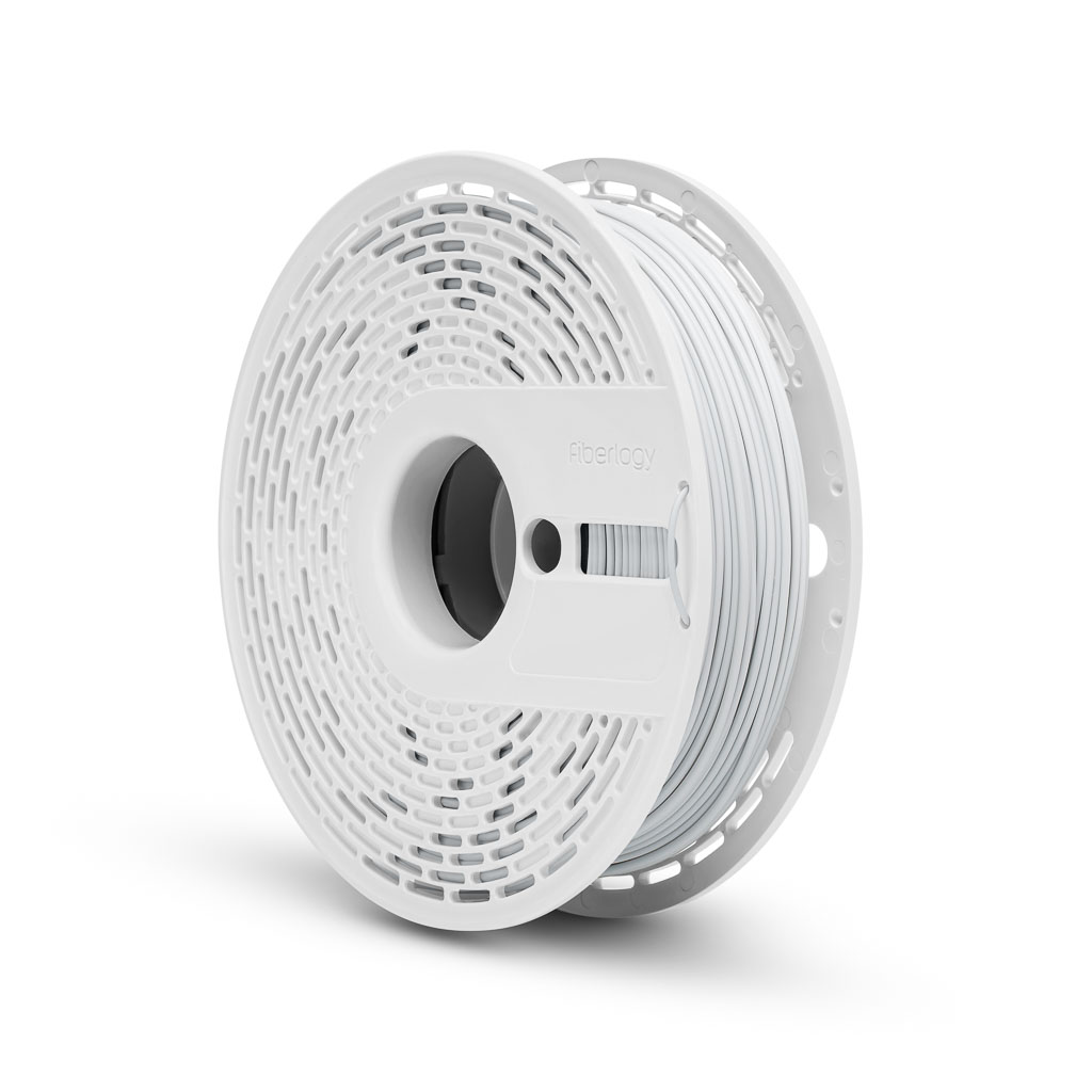 Levně FIBERSMOOTH filament šedý 1,75 mm Fiberlogy 500 g
