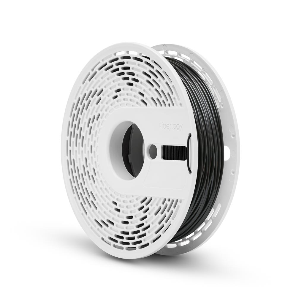 Levně FIBERSMOOTH filament černý 1,75 mm Fiberlogy 500 g