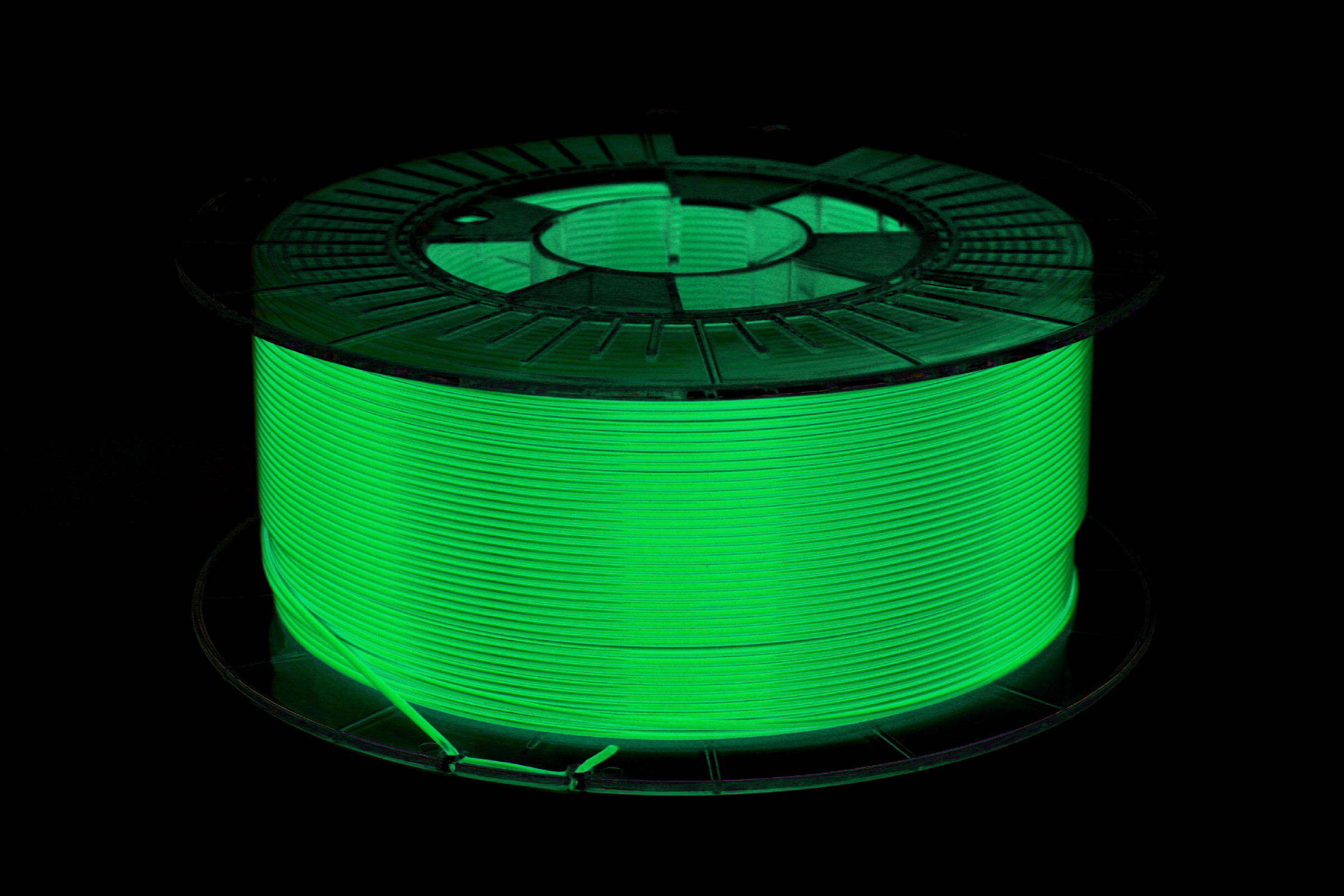 PLA filament Glow in the Dark Yellowgreen 2,85 mm Spectrum 1 kg