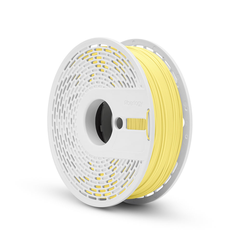 EASY PLA filament pastelový žlutý 1,75mm Fiberlogy 850g