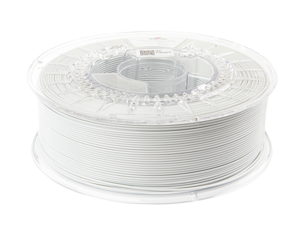 Levně PETG filament Light Grey 1,75 mm Spectrum 1 kg
