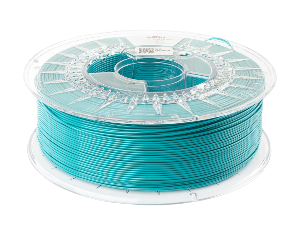 PETG filament Turquoise Blue 1,75 mm Spectrum 1 kg