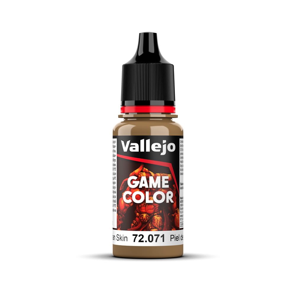 Levně Vallejo Game Color 72071 Barbarian Skin 18 ml