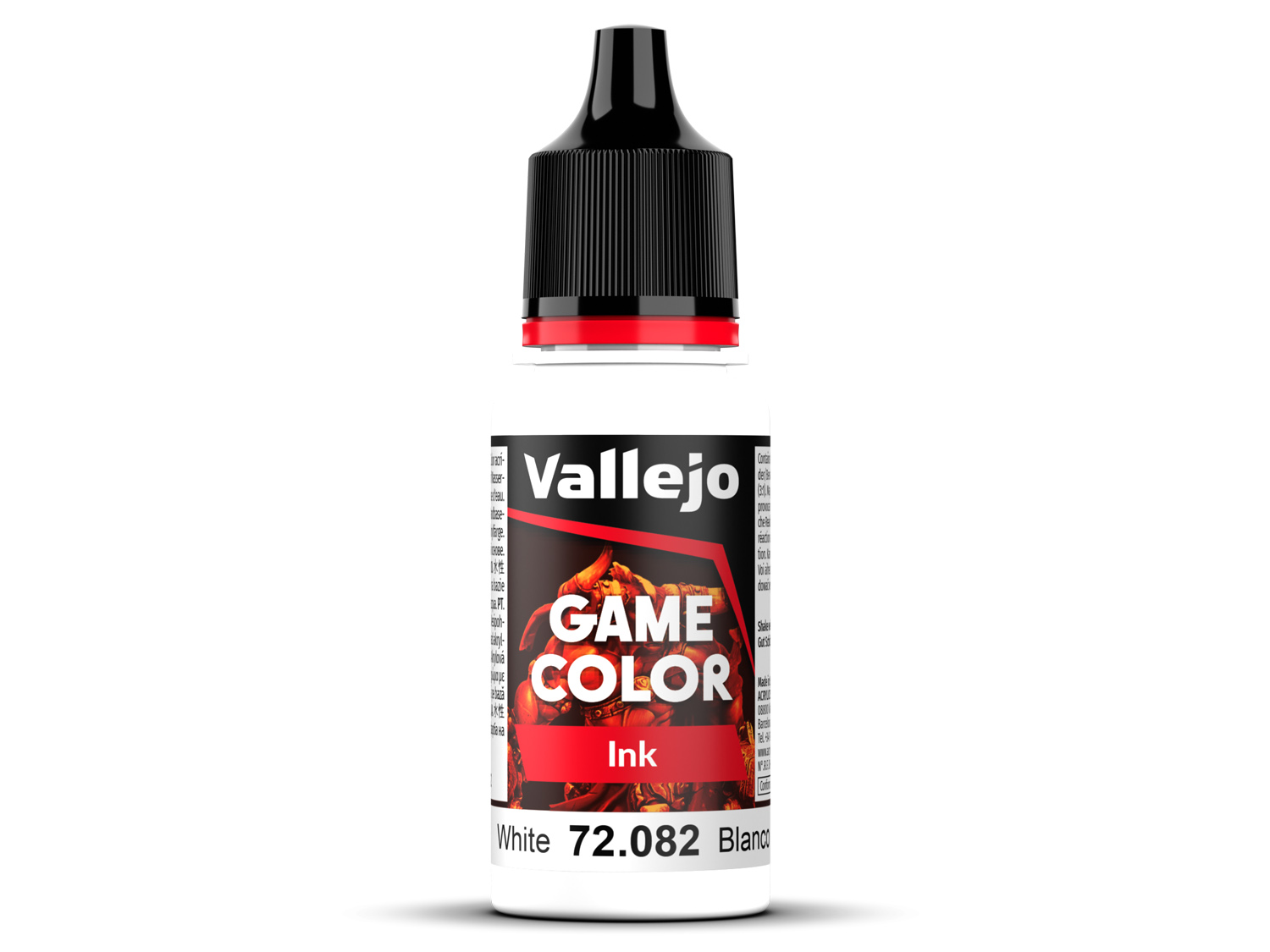 Levně Vallejo Game Color 72082 White 18 ml