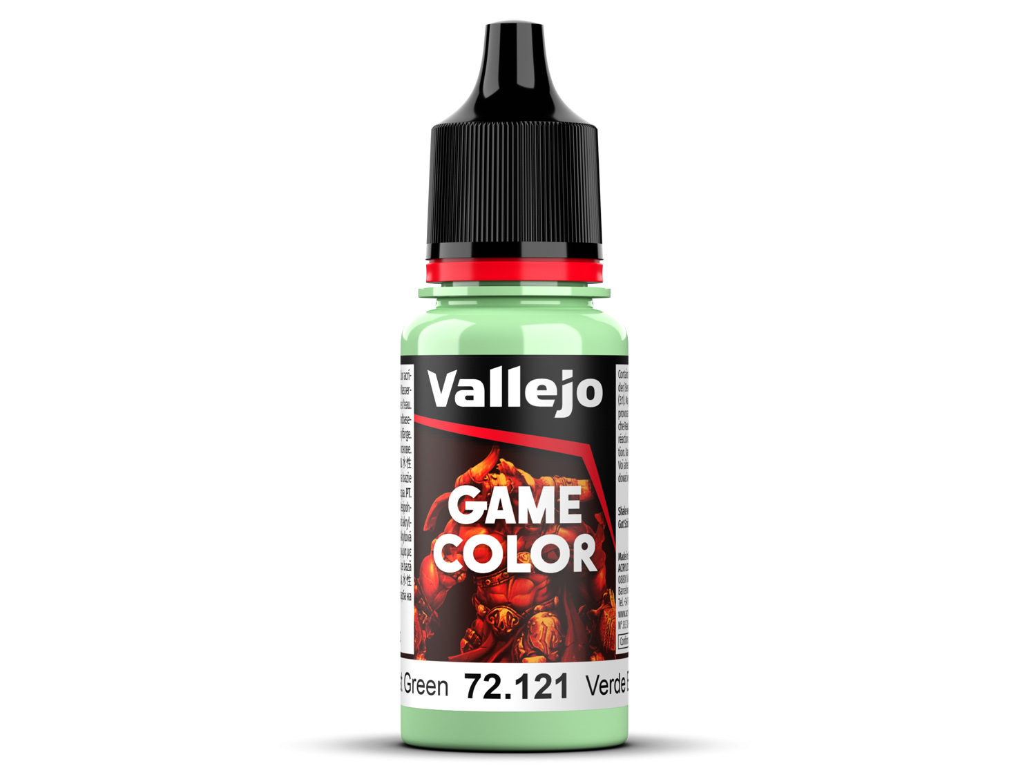 Levně Vallejo 72121 Ghost Green 18 ml