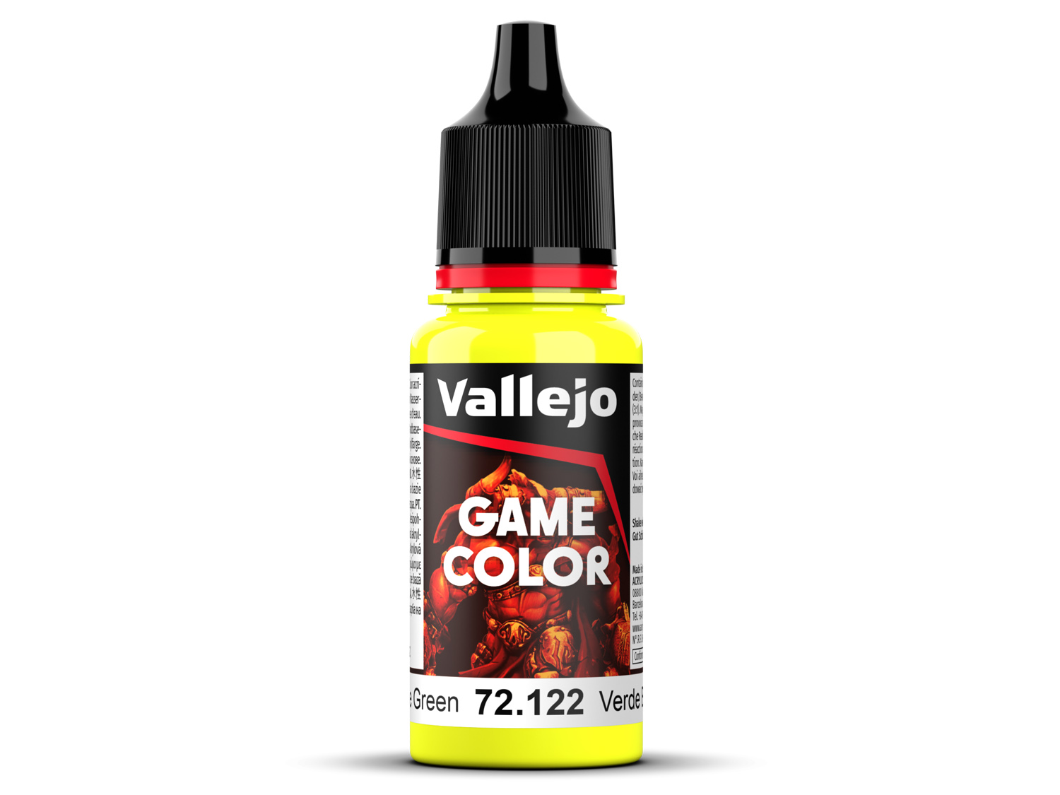 Levně Vallejo 72122 Bile Green 18 ml