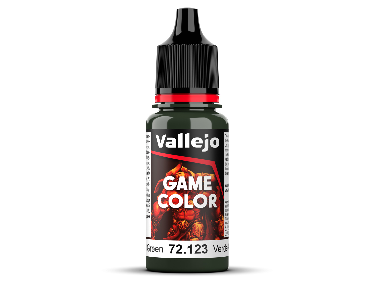 Levně Vallejo 72123 Angel Green 18 ml