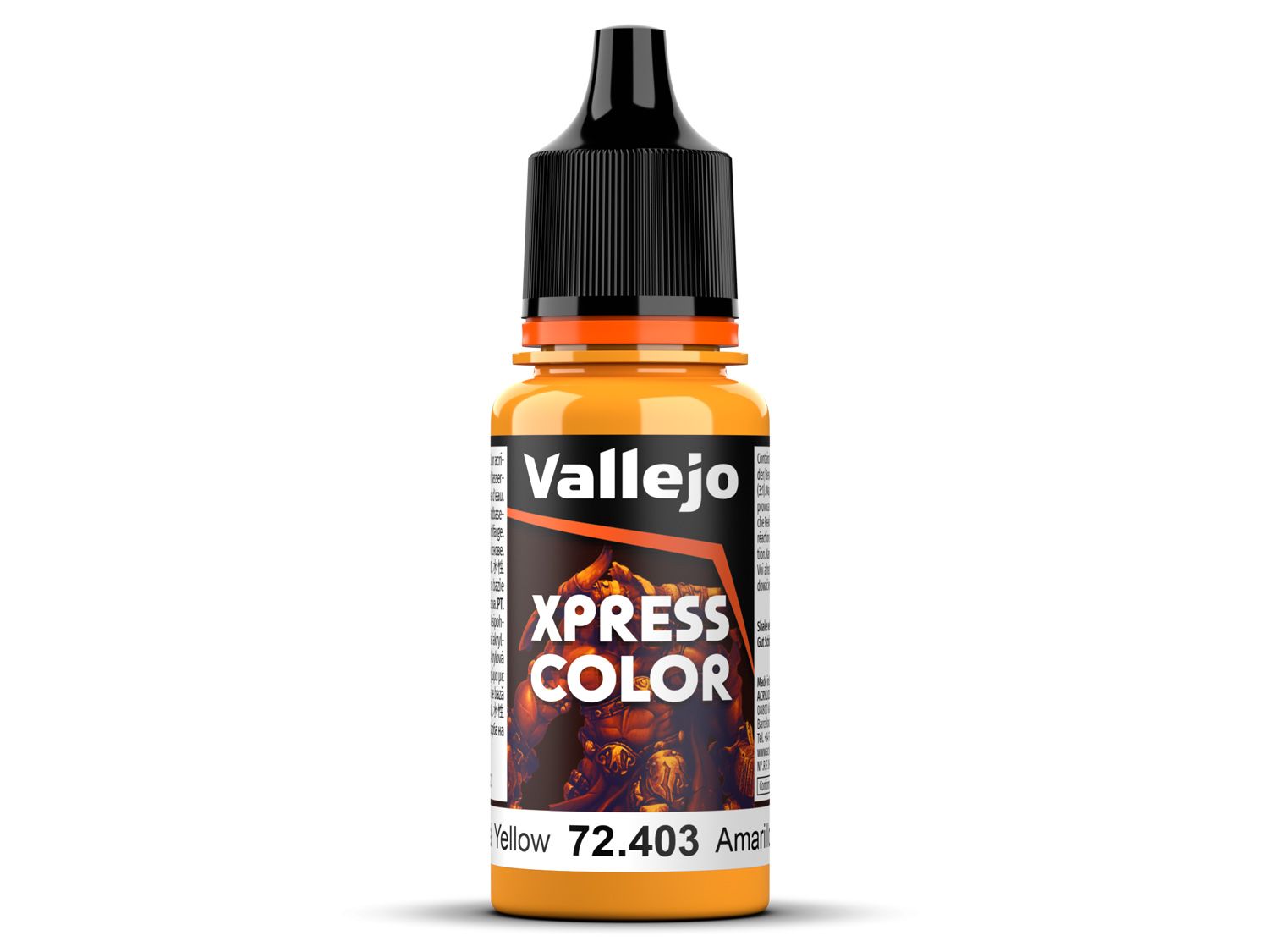 Levně Vallejo XPress Color 72403 Imperial Yellow 18 ml