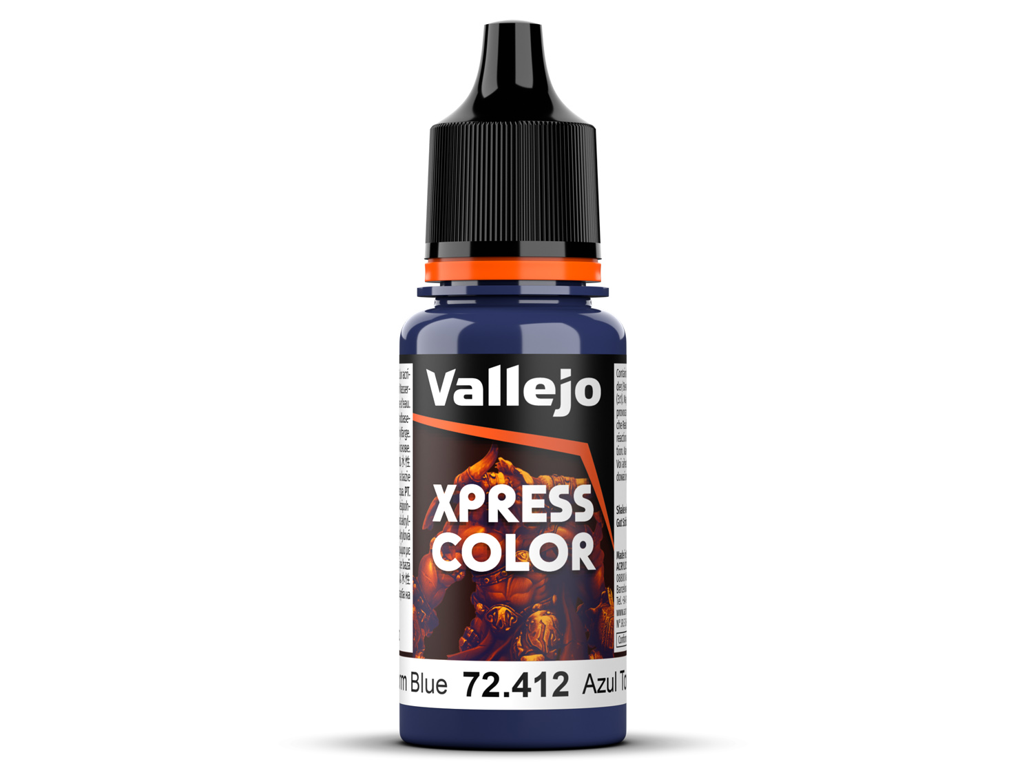 Levně Vallejo XPress Color 72412 Storm Blue 18 ml
