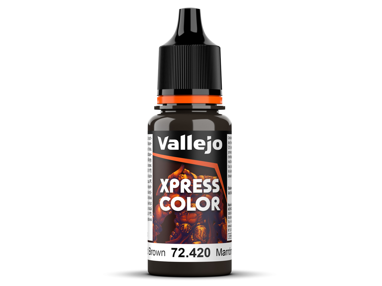 Levně Vallejo XPress Color 72420 Wasteland Brown 18 ml