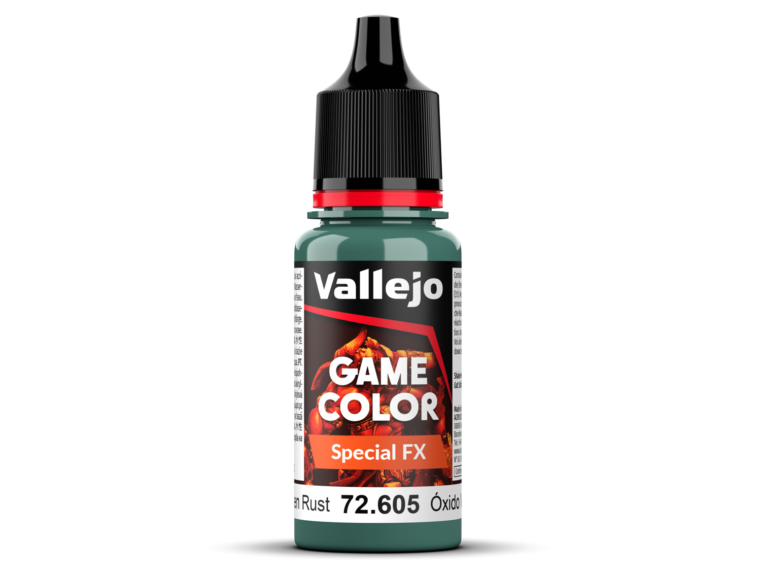Levně Barva Vallejo Game Color Special FX 72605 Green Rust