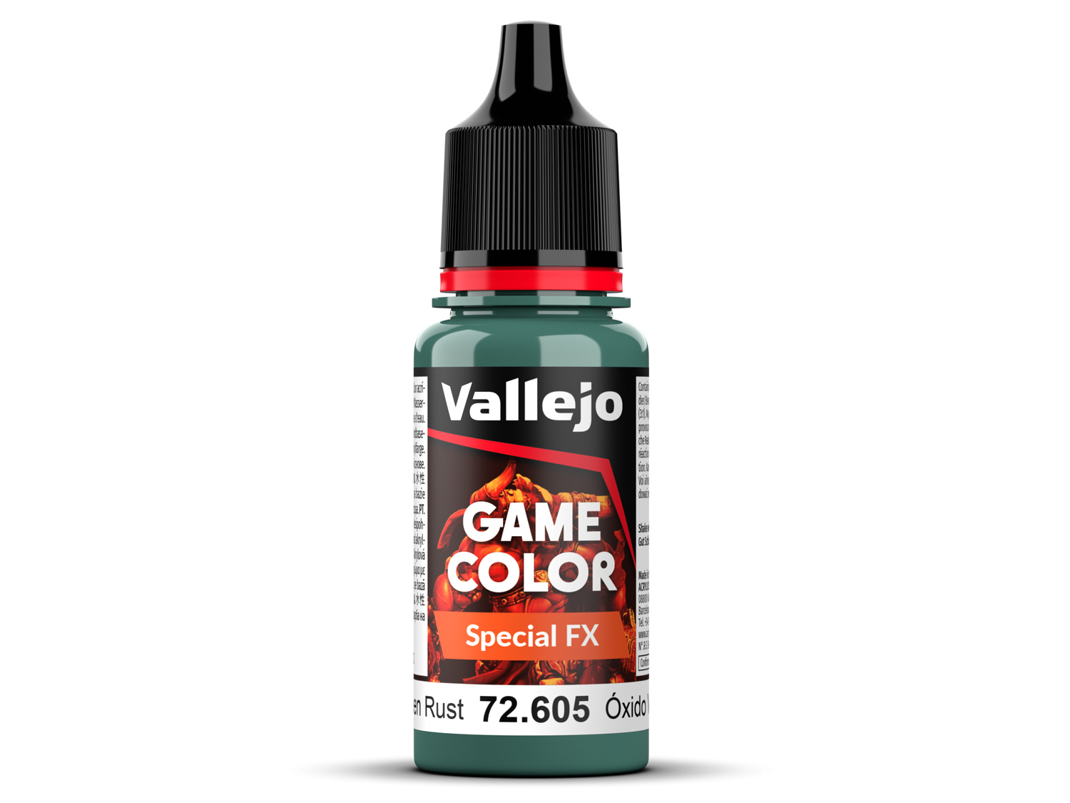 Barva Vallejo Game Color Special FX 72605 Green Rust