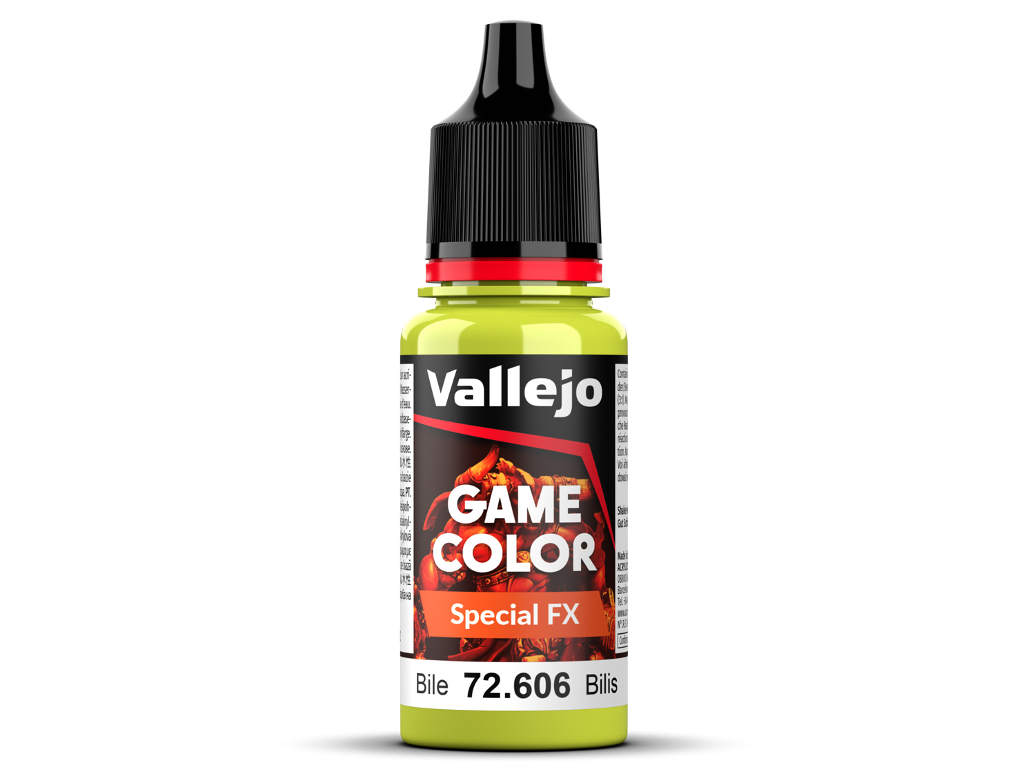 Levně Barva Vallejo Game Color Special FX 72606 Bile