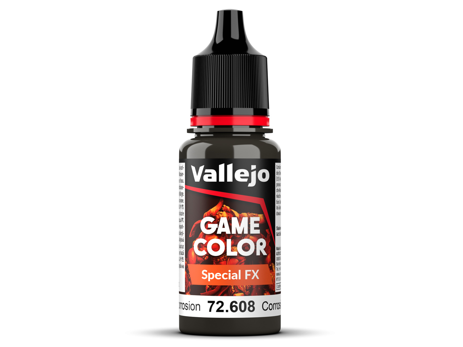 Levně Barva Vallejo Game Color Special FX 72608 Corrosion