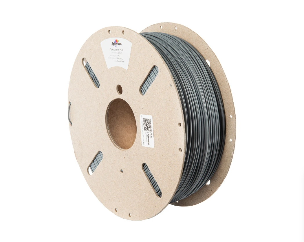 R-PLA filament Basalt grey 1,75 mm Spectrum 1 kg