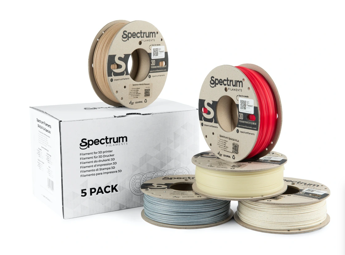 Levně PLA Spectrum 5Pack Specials (5x 0,25 kg)