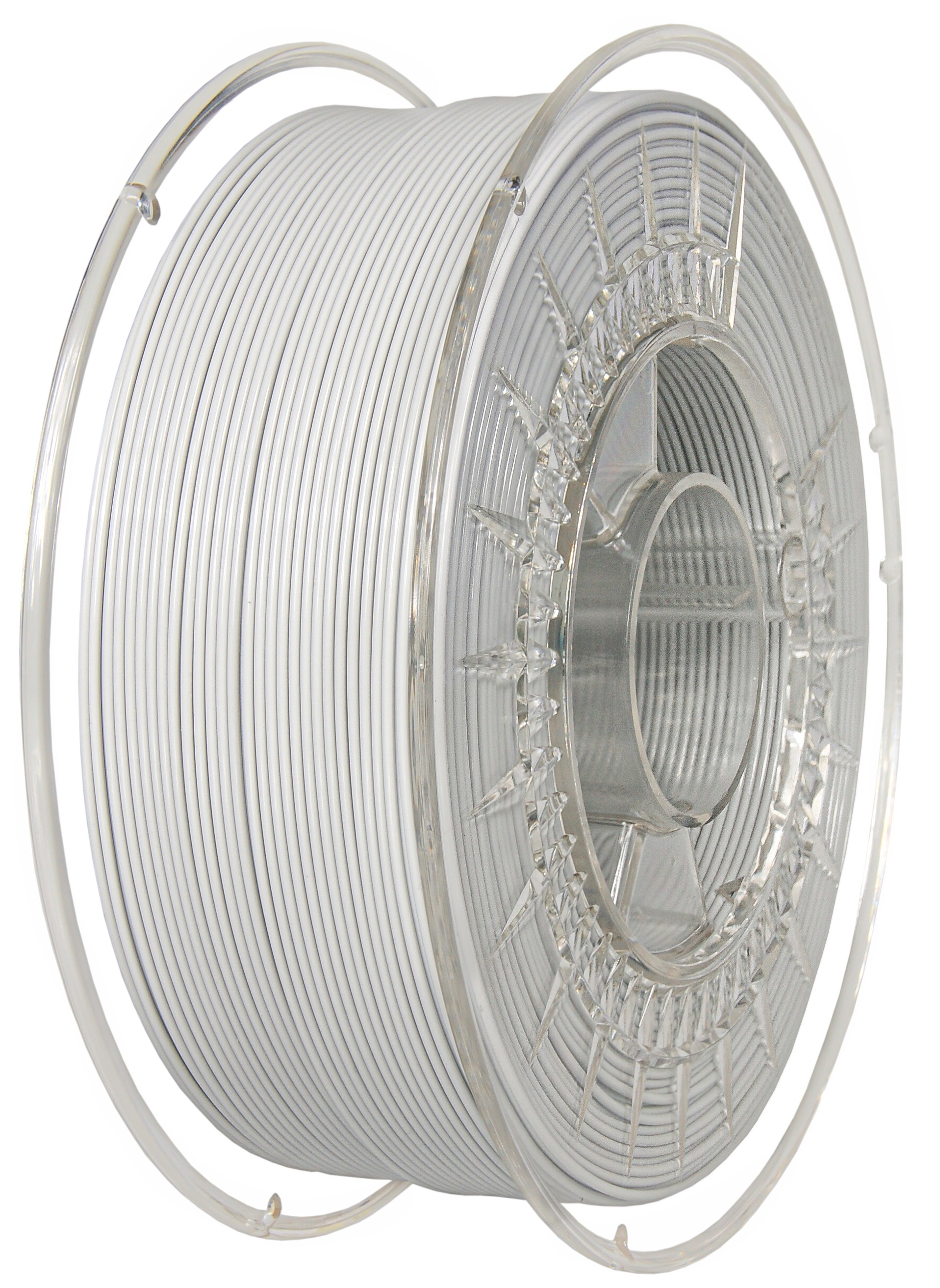 Levně PET-G filament 1,75 mm světle šedý Devil Design 1 kg