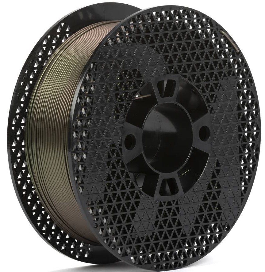Levně Filament-PM PLA tisková struna envy green 1,75 mm 1 kg Filament PM