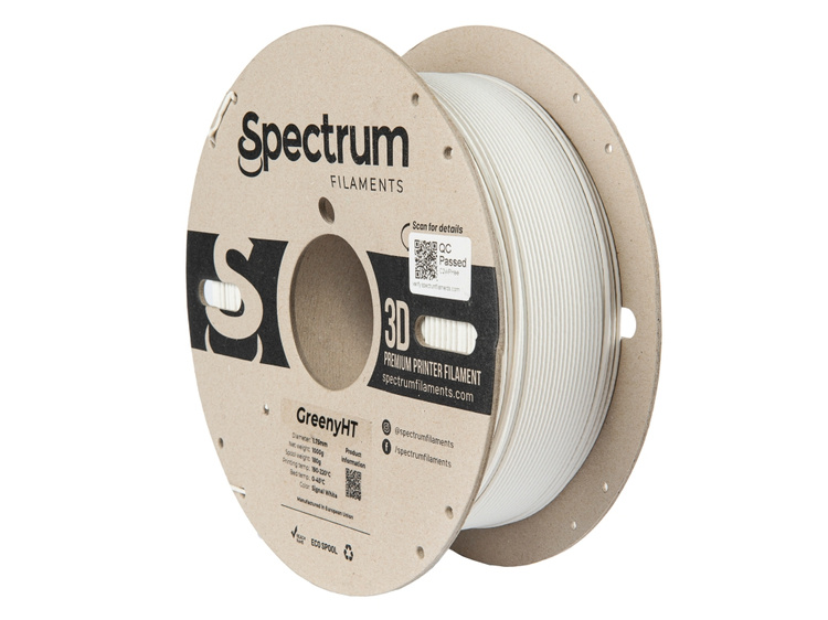 GreenyHT filament signal white 1,75 mm Spectrum 1 kg