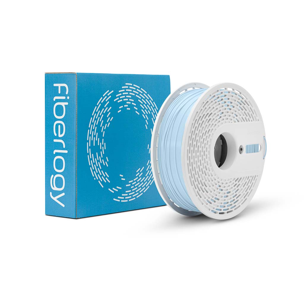 Levně EASY PETG filament pastelově modrý 1,75 mm Fiberlogy 850 g