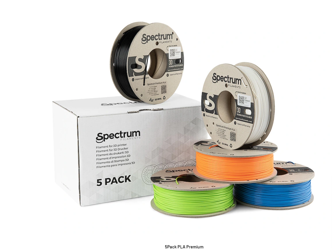 Levně PLA Spectrum 5Pack Premium (5x 0,25 kg)
