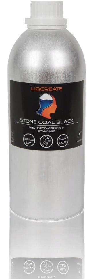 Levně Stone Coal černý Liqcreate 1 kg