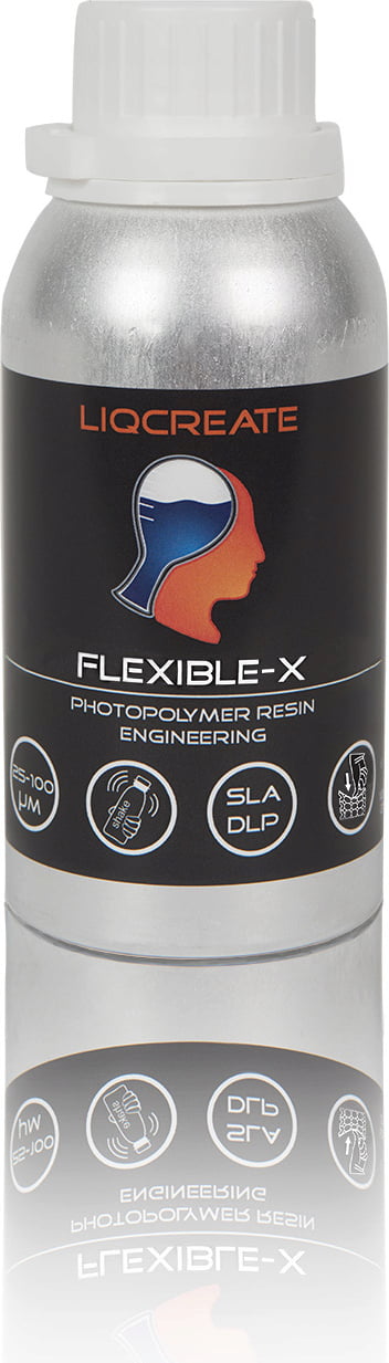 Flexible-X černý Liqcreate 1 Kg