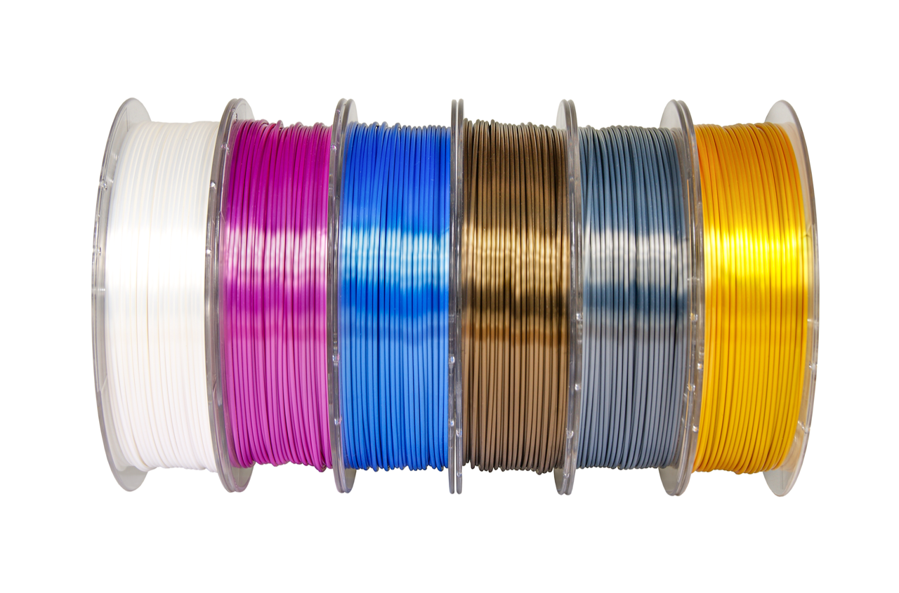 Levně SILK filamenty startpack 1,75 mm 6x330 g Devil Design 6 barev v jednom balení 6 barev v jednom balení