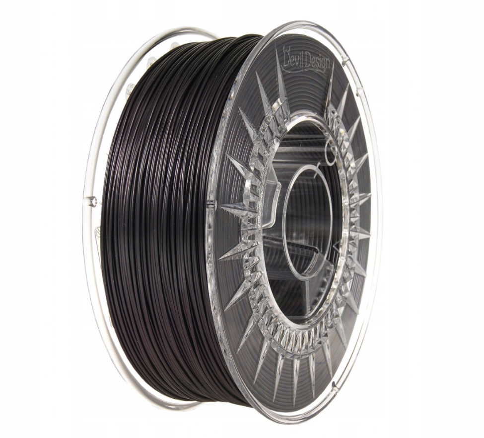 Levně PET-G filament 1,75 mm grafitový Devil Design 1 kg