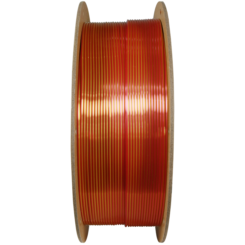 Polymaker PolyLite PLA DUAL SILK 1,75 mm Sunset Silk Gold-Red, 1 kg