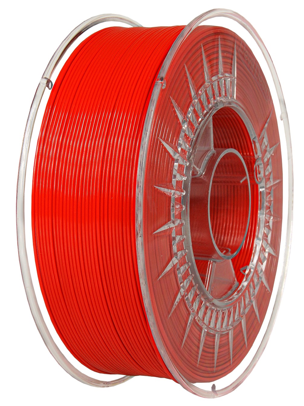 Levně PET-G filament 1,75 mm super červený Devil Design 1 kg