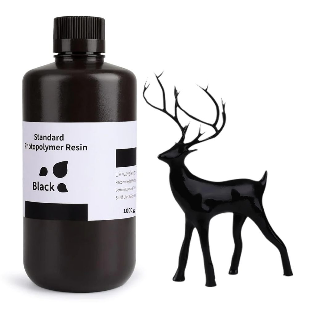 Levně ELEGOO Standard Resin černá, 1 kg