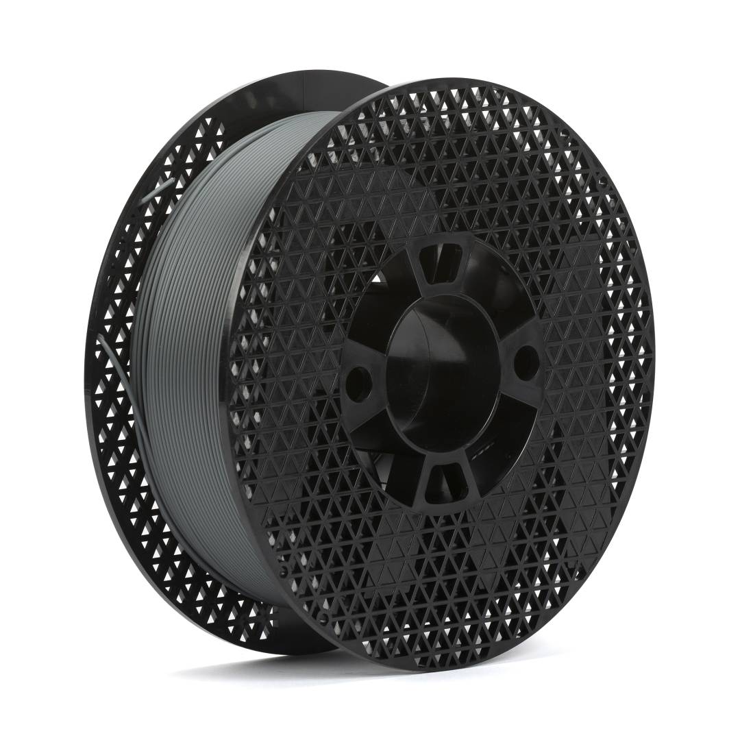 Levně Filament-PM PLA+ filament Iron Grey - šedá 1,75 mm 1 kg Filament PM