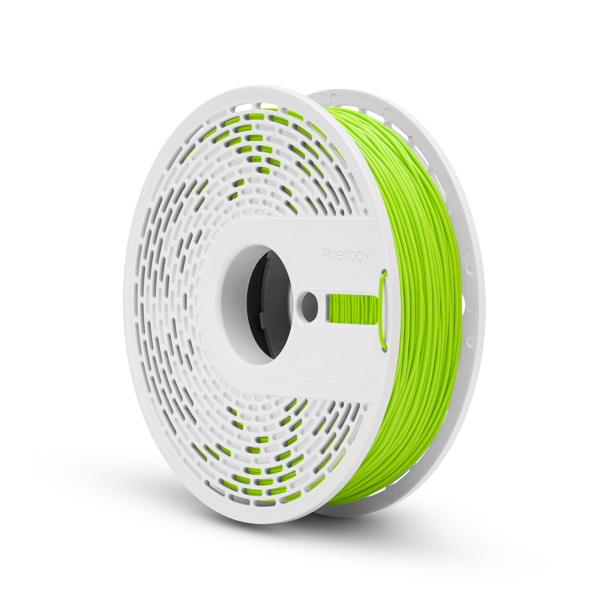 Levně FIBERFLEX filament světlý zelený 30D 1,75 mm Fiberlogy 850 g