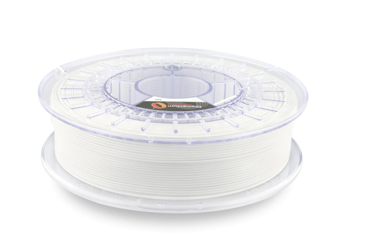 ABS Extrafill "Traffic white" 2,85mm 2,5 kg Fillamentum