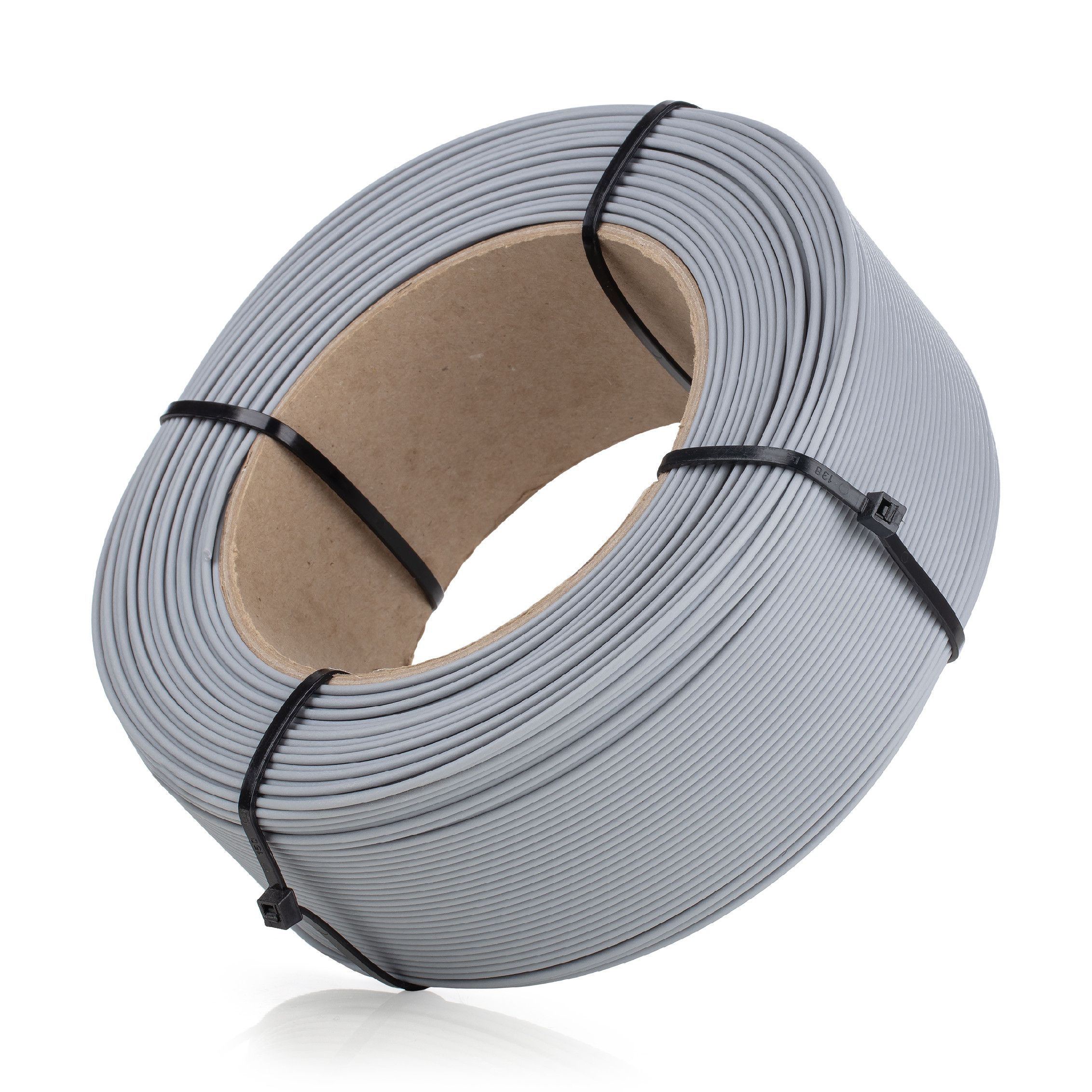 Levně PLA Refill šedá 750 g Abaflex 1,75 mm