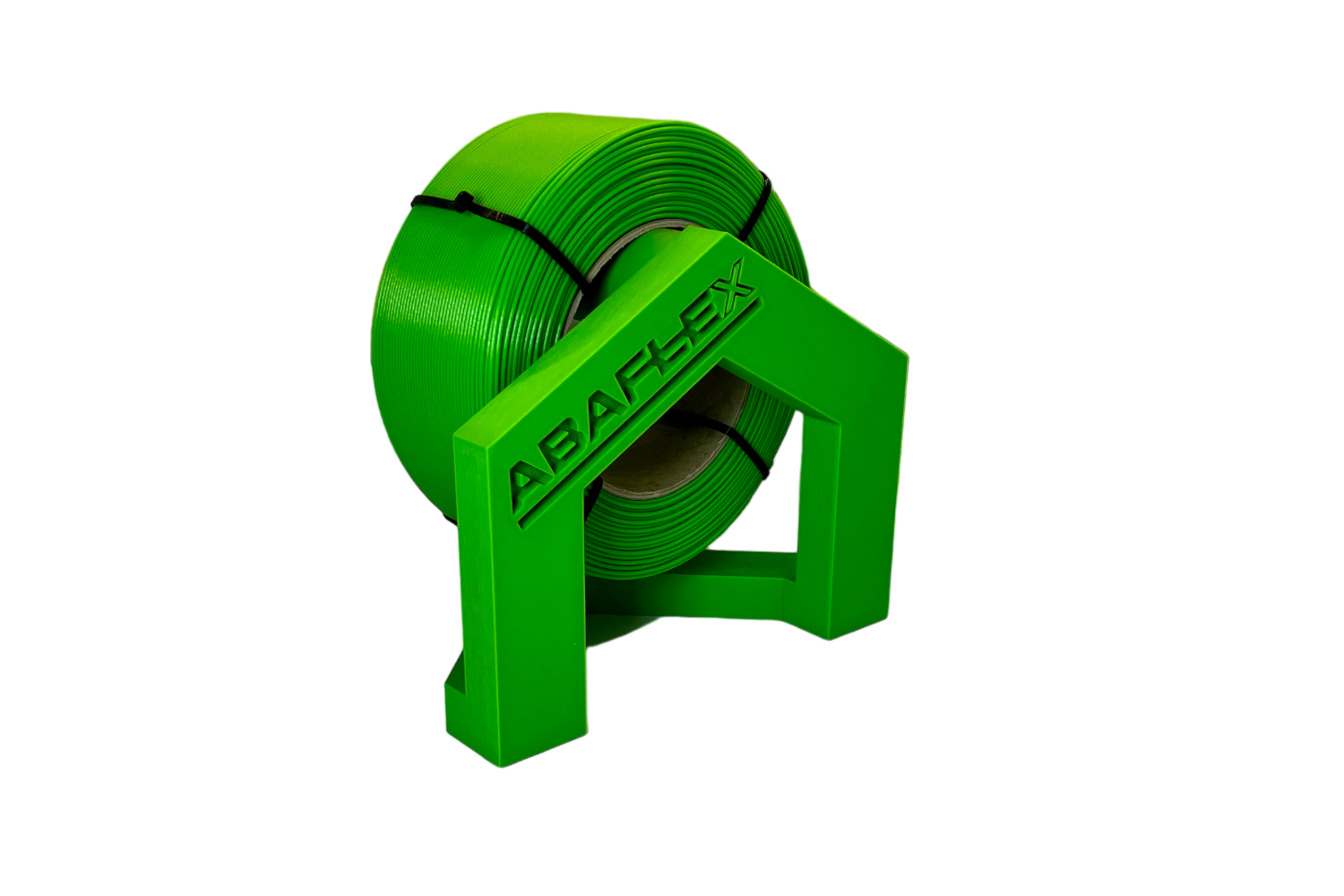 PLA zelená 1kg Abaflex, 1,75 mm refill