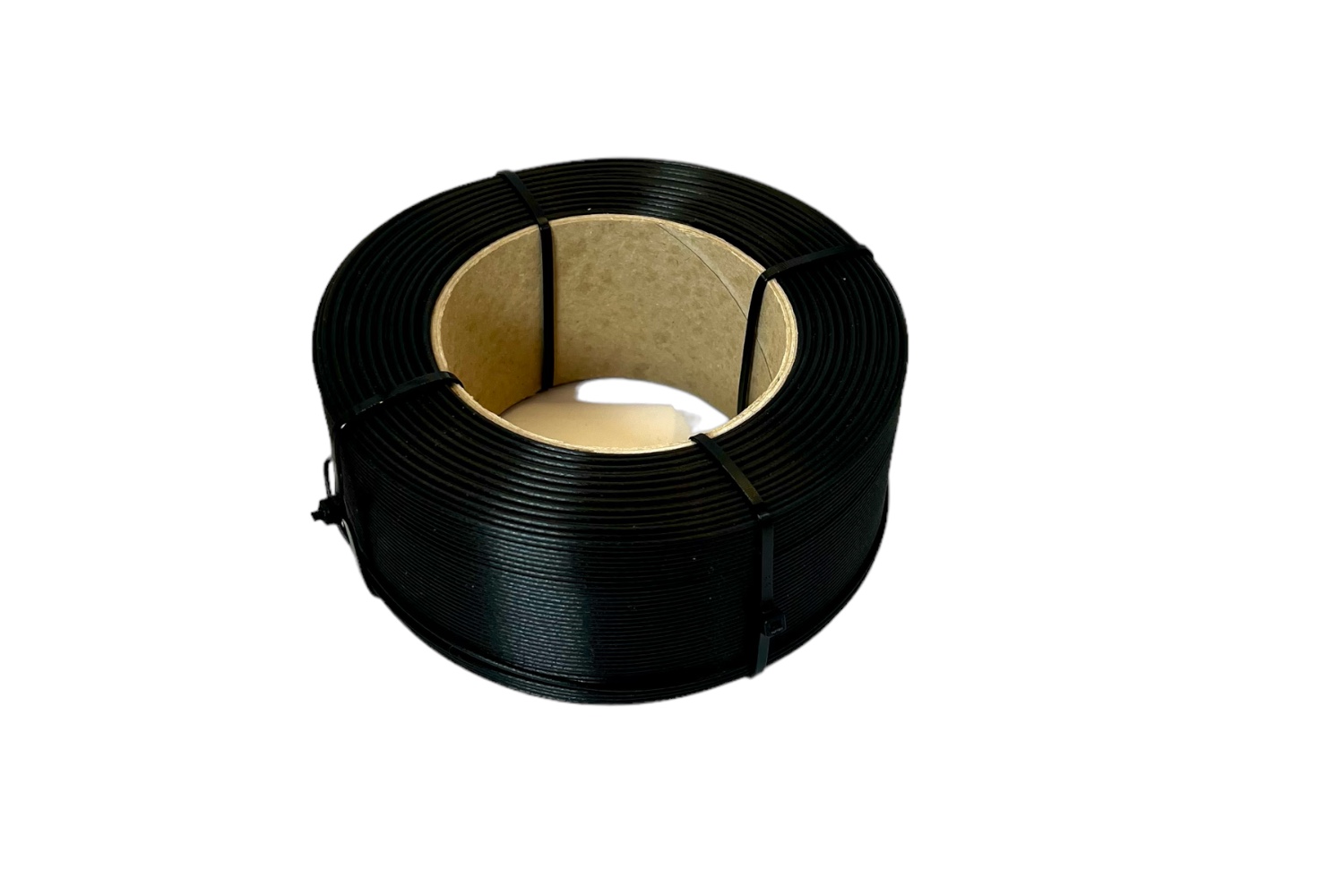 PLA černá 1kg Abaflex, 1,75 mm refill