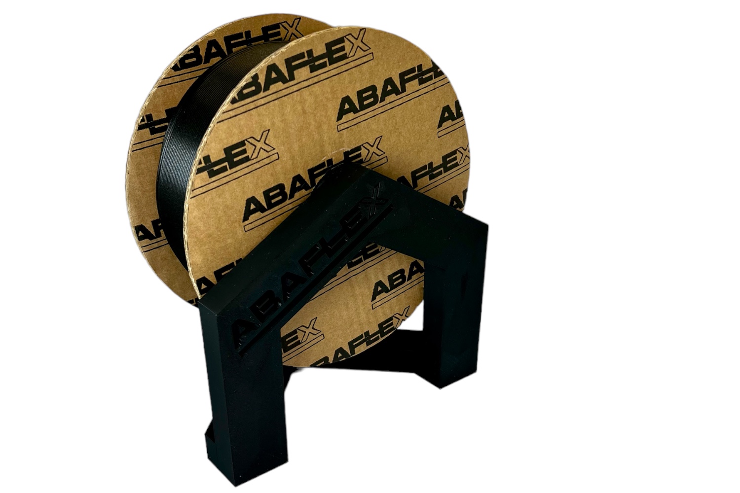 PLA černá 1kg Abaflex, 1,75 mm