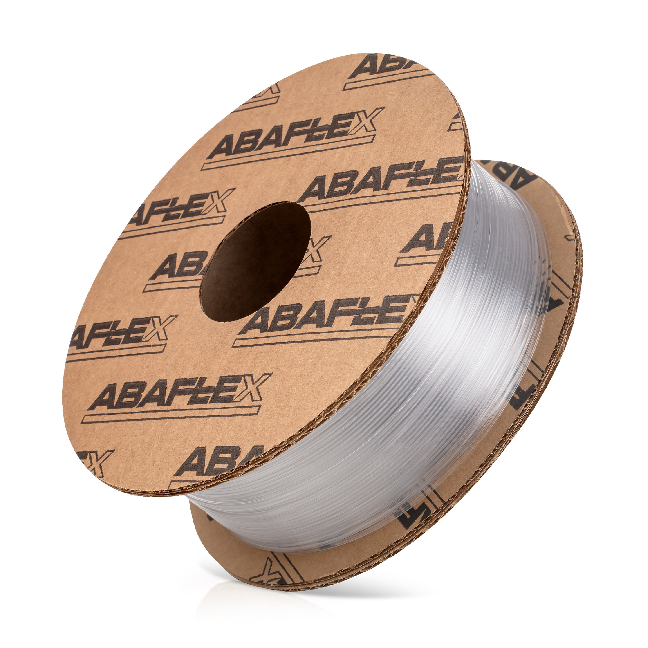 Levně ABAFLEX PETG transparentní 1 kg Abaflex, 1,75 mm