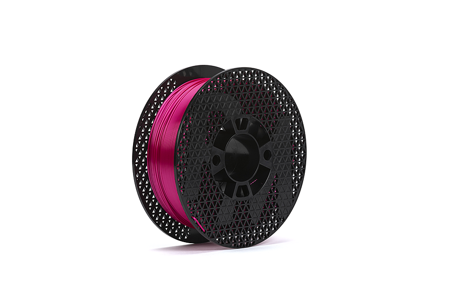 Levně Filament-PM SILK tisková struna Dark Pink 1,75 mm 1 kg Filament PM