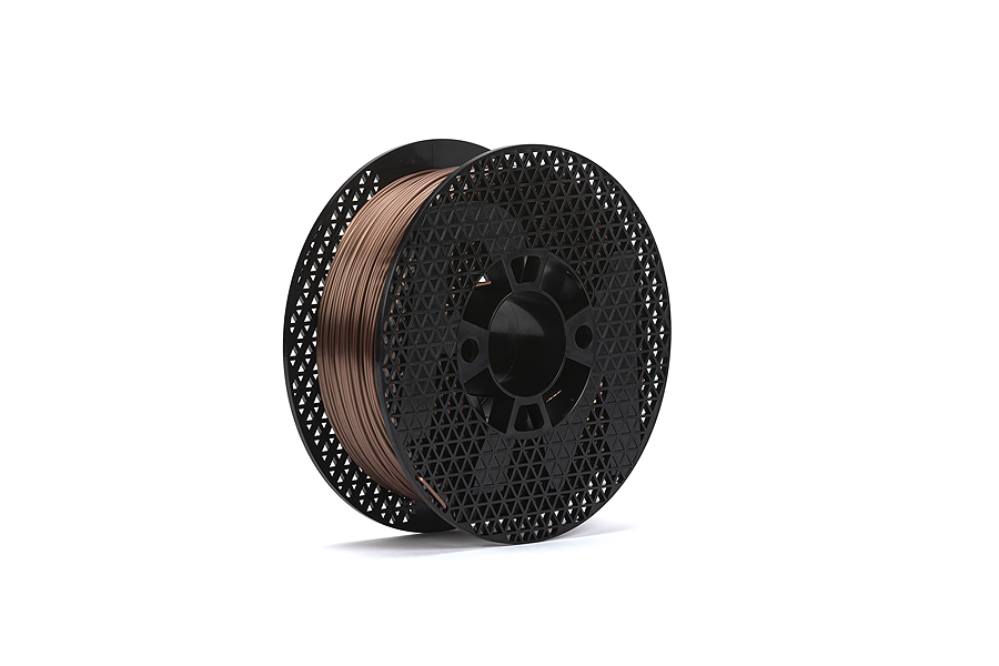 Levně Filament-PM SILK tisková struna Copper Charm 1,75 mm 1 kg Filament PM