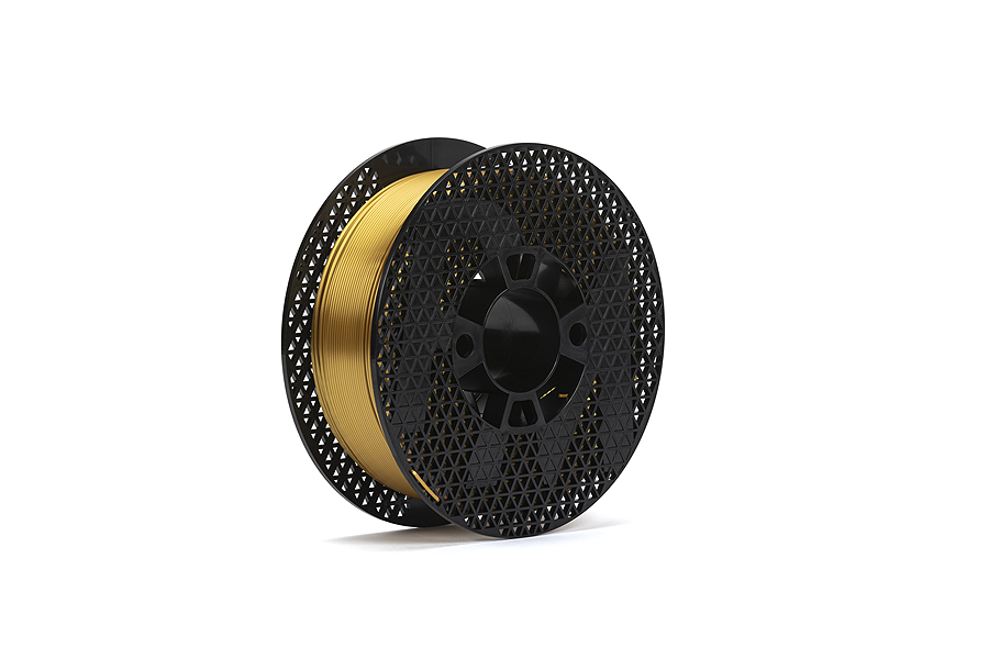 Levně Filament-PM SILK tisková struna Golden Glory 1,75 mm 1 kg Filament PM