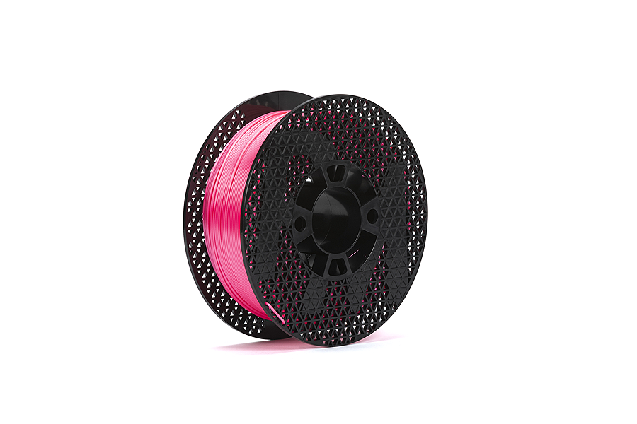 Levně Filament-PM SILK tisková struna Soft Pink 1,75 mm 1 kg Filament PM