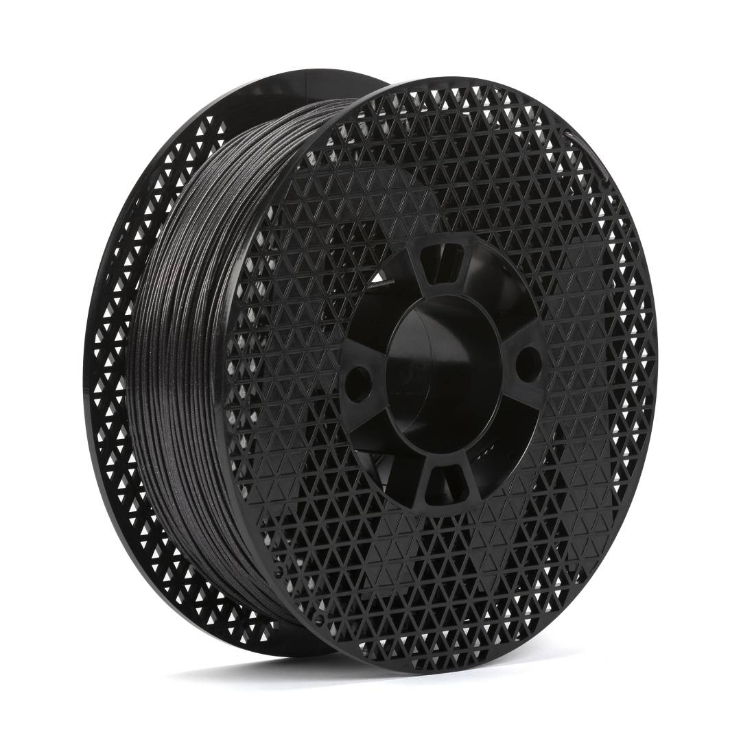 Levně Filament-PM PLA tisková struna grafitová černá 1,75 mm 1 kg Filament PM