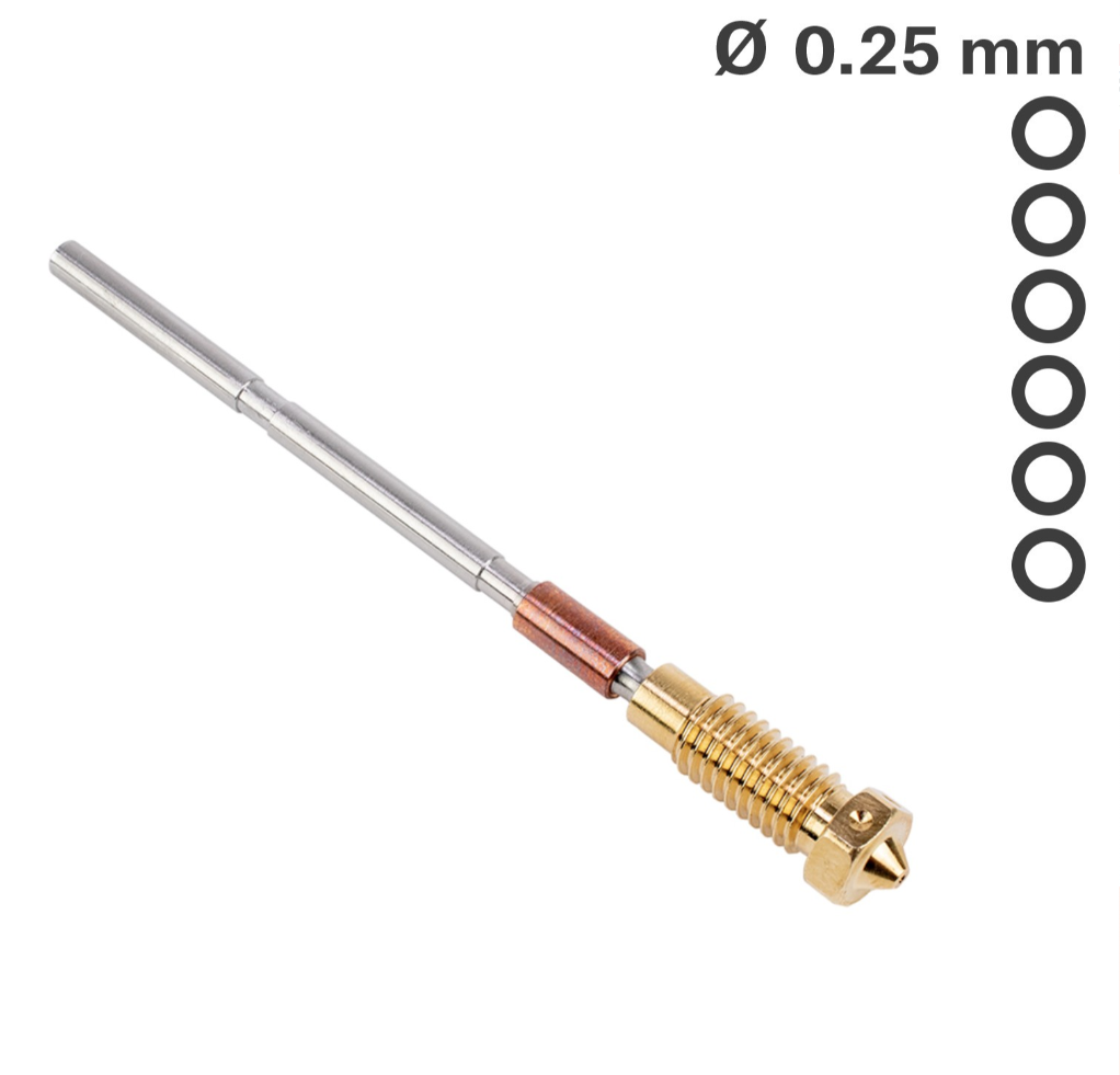 Levně Prusa Research Prusa Nextruder tryska Brass 0,25 mm