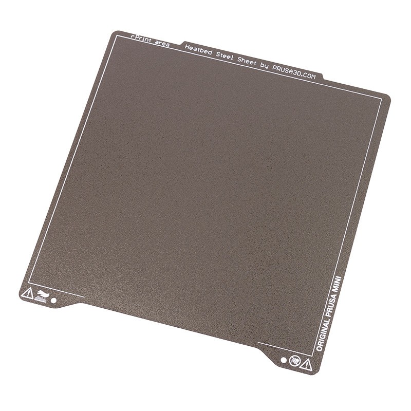 Levně Prusa Research Zrnitý PEI tiskový plát pro PRUSA MINI