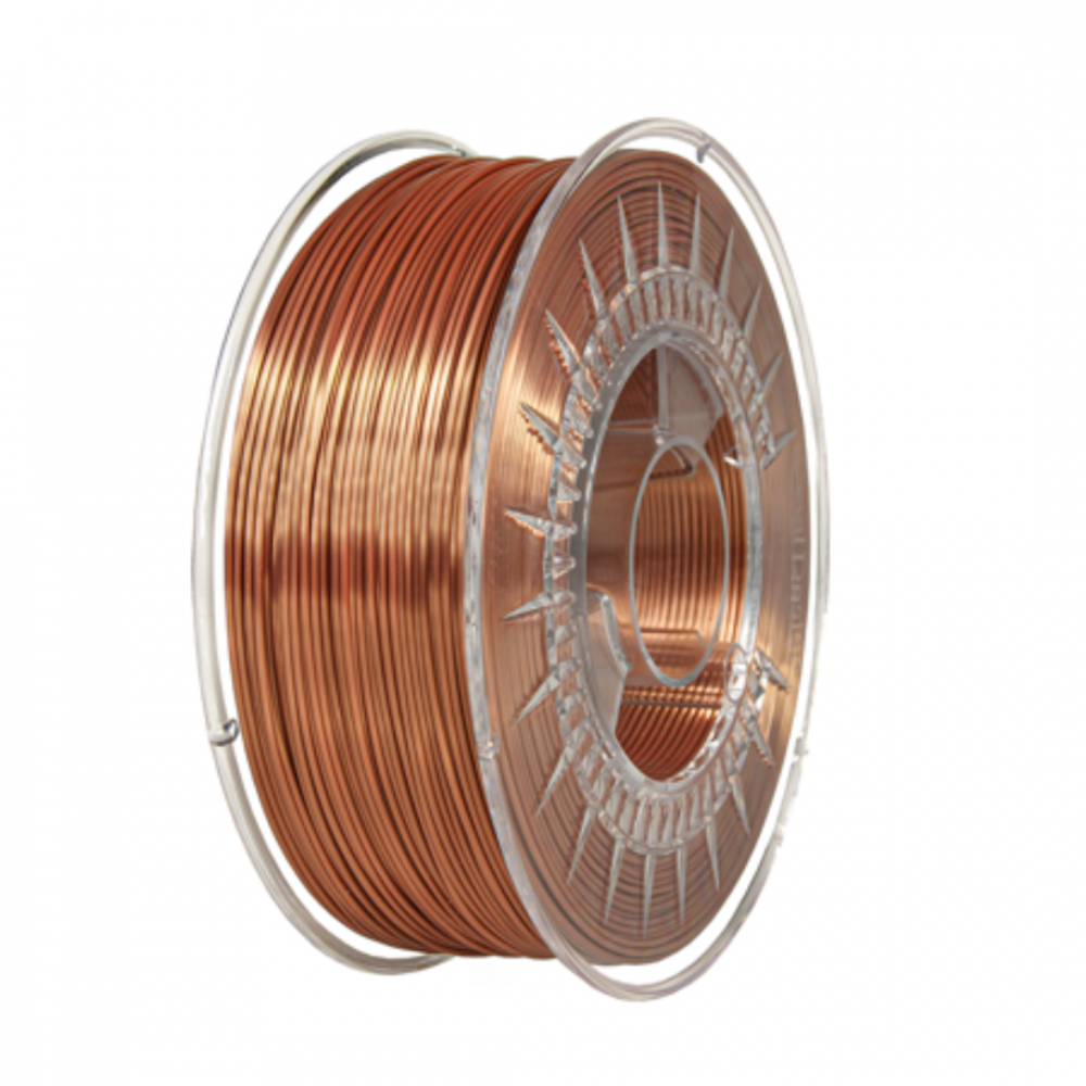 Levně SILK filament měděný Copper Devil Design 1 kg 1,75 mm